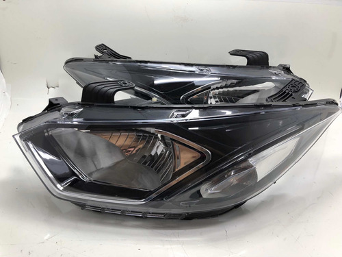 Par De Farol Gm Ônix Com Led 17/18/19 Original (Usado)