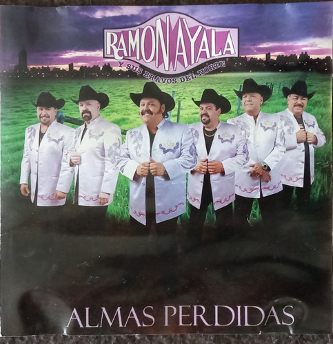 Ramon Ayala - Almas Perdidas (cd Original)