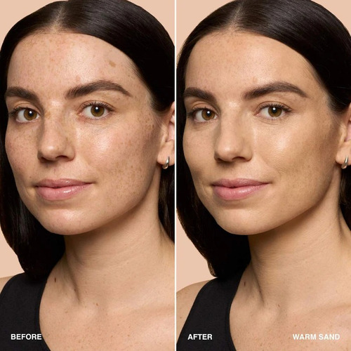 Bobbi Brown Weightless Skin Oilcontrolling Spf15 Maquillaje Warm Sand - Light To Medium Warm Undertones
