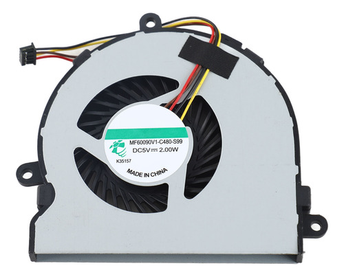 Reemplazo Del Ventilador De Refrigeración De La Cpu Para 15