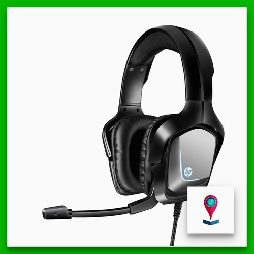 Auriculares gamer HP Gamer H220S H22S negro