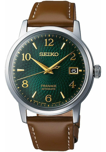 Mojito Seiko Presage Cocktail Time SRPE45j1, preto -, moderno