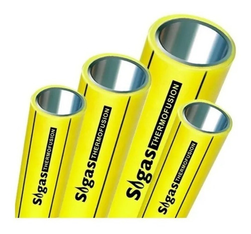 Caño Tubo Sigas Termofusión 40 Mm X 4 Mts Gas Marca Sigas!!