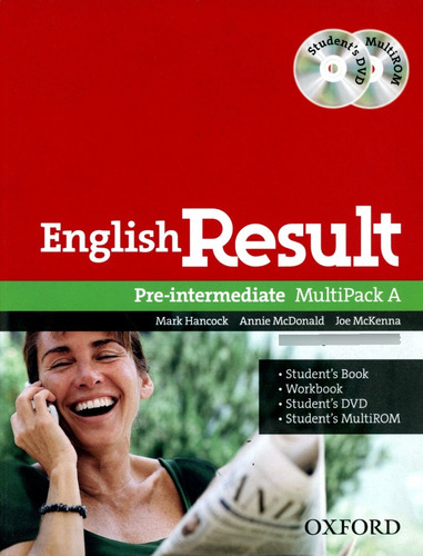 English Result Pre-intermediate - Multipack A