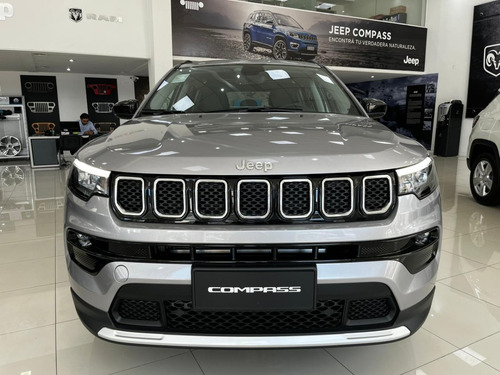 Imagen 2 de 18 de Jeep Compass Longitude 1.3 T270 At6 4x2 (k)