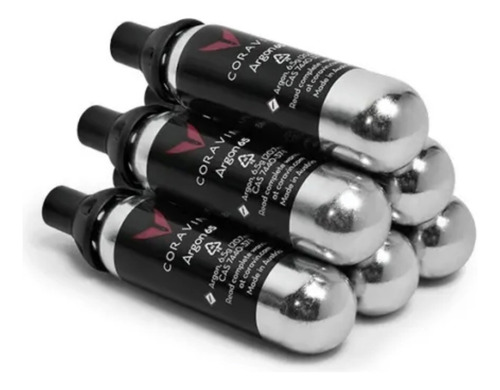 Coravin Cápsulas Para Conservar El Vino (6 Cápsulas) Color Blanco