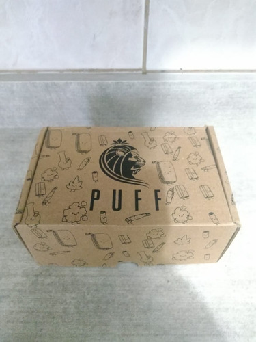 Kit Supremo, Puff, Dichavador, Bolador E Acessórios Completo