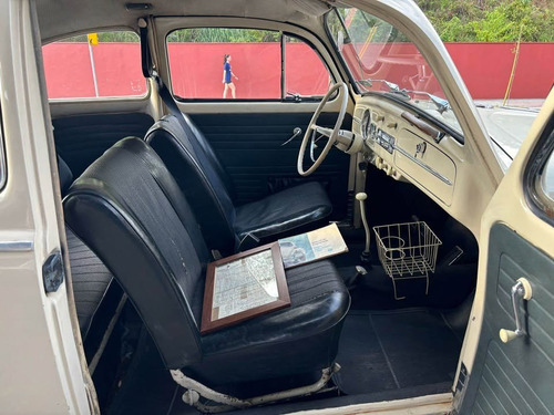 Vw Fusca 1300 1968 Com Nota Fiscal De Fabrica