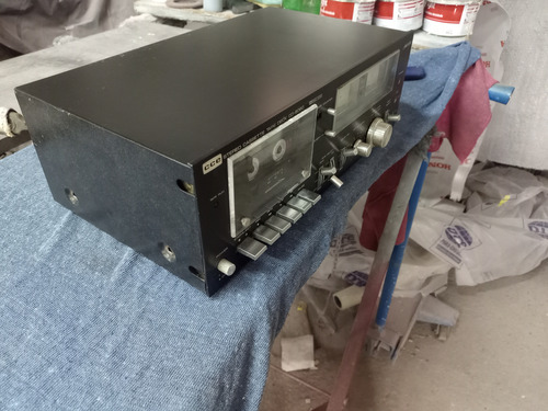 Tape Deck Cce Preto (Usado)