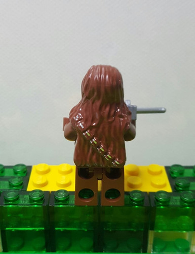 Lego Original -chewbacca- Minifigura Set 7127 (Usado)