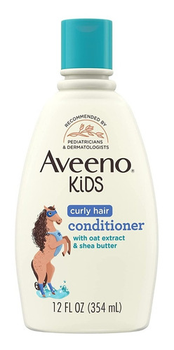  Aveeno Kids Acondicionador Niños Para Cabello Rizado 354ml