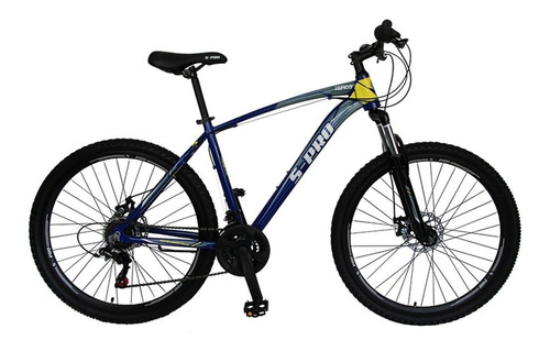 Bicicleta S-pro Zero3 Man R. 29 Freno De Disco