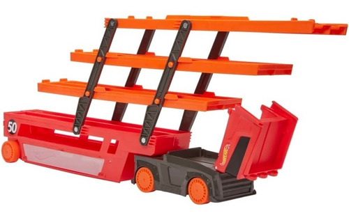 Imagen 3 de 6 de Hot Wheels Camion Mega Remolques