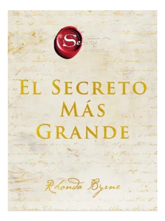 El  Secreto  Más  Grande -  Rhonda  Byrne . Nuevo 