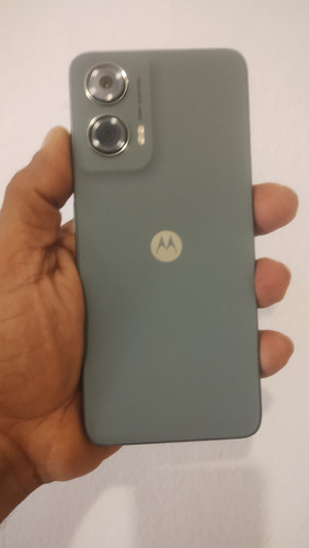 Celular Motorola Cinza