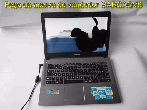 Notebook Positivo 2gb 320 Hd Com A Tela Quebrada