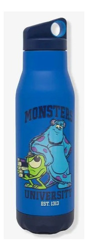 Garrafa Space Disney Pixar Monstros Sa 600ml Zona Criativa