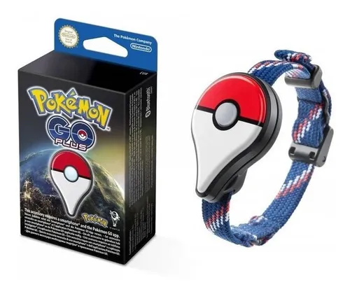 Pulsera Pokemon Go Plus Bluetooth Para Maestros Pokemon Alessa Fashion Style