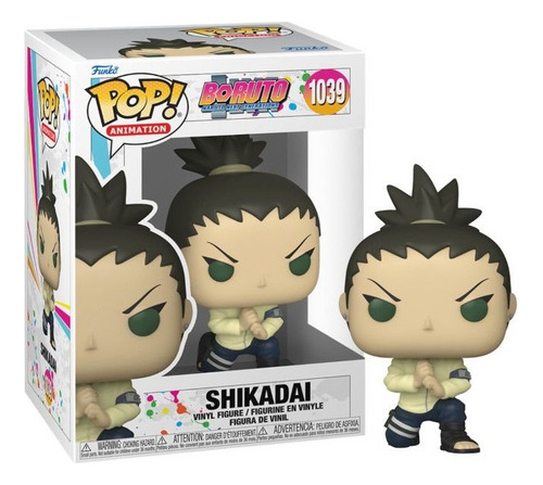 Funko Pop Shikadai # 1039 Boruto Original F