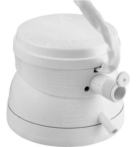 Chuveiro Eletrico Ducha 3 Temperaturas 4400w Vonder Cor Branco Voltagem 220v