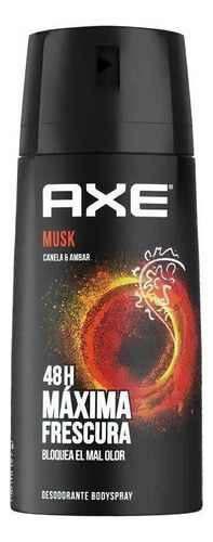 Desodorante  Spray Axe 150 Ml Musk