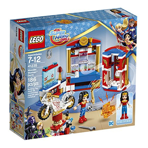 Dormitorio Lego Dc Super Hero Wonder Woman Para Niñas 41235