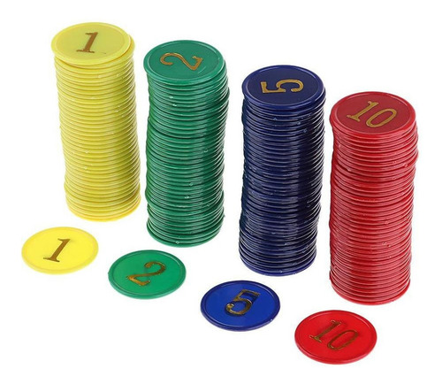 Nuevo Desde Monedas De Juego (1, 2, 5, 10) Hasta Monedas De