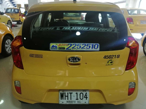 Kia Picanto Ekotaxi
