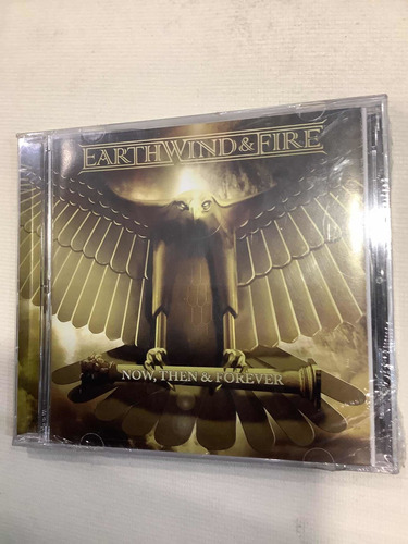 Earth Wind & Fire Now Then & Forever Cd