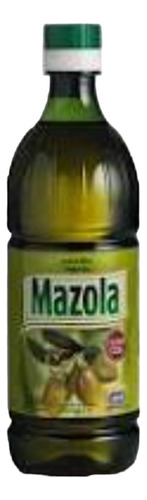 Aceite Mazola De Oliva Extravirgen De 500g 