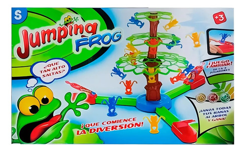 Jumping Frog Juego De Mesa 53038