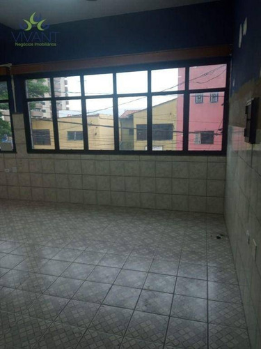 Imagem 24 de 29 de Salão Para Alugar, 244 M² Por R$ 5.500,00/mês - Centro - Suzano/sp - Sl0150