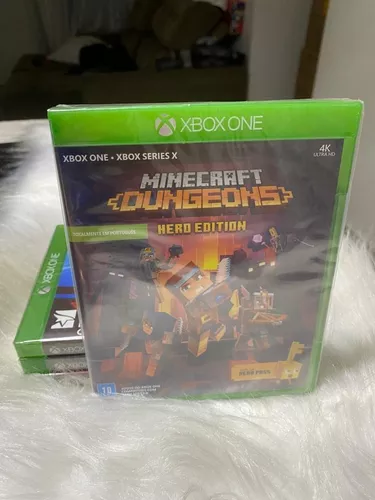 Jogo Minecraft Dungeons Xbox One (Mídia Física)