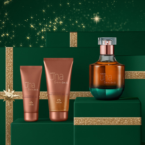 Kit Natura Una Senses