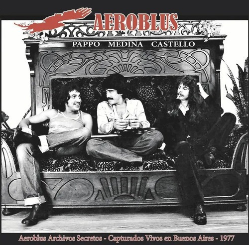 Aeroblus Aeroblus Cd Bonus Nuevo Sellado Pappo Riff&-.