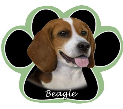 Beagle Antideslizante Pata Perro Mousepad