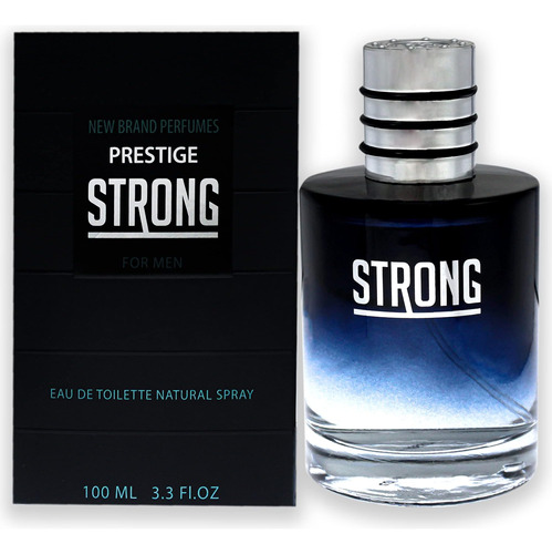 New Brand Perfumes Strong Edt Spray Men 3.3 Oz (sem Numero)