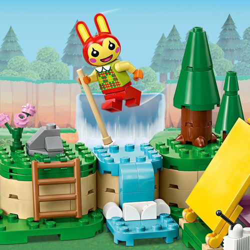 Lego Animal Crossing Bunnie 77047, 164 Piezas Bloques 164 Bunnie