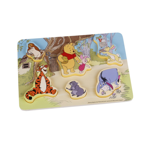 Didactico Puzzle Winnie Disney Baby