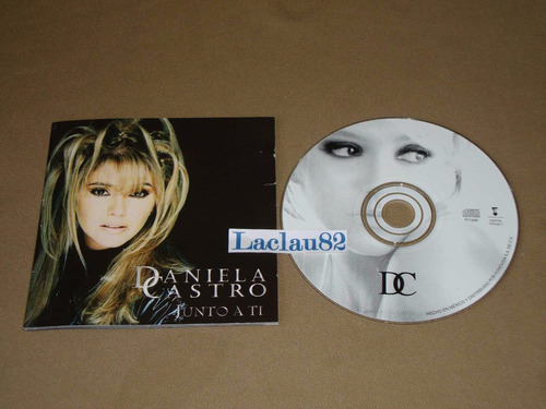 Daniela Castro Junto A Ti 1999 Fonovisa Cd