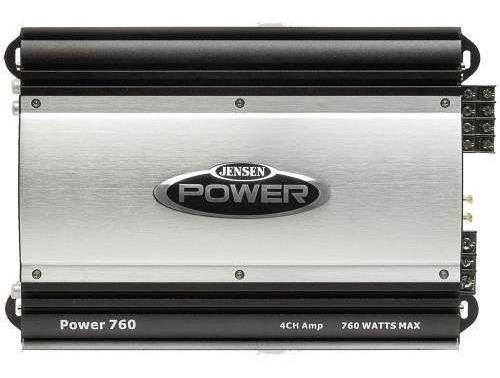 Jensen Power760 4- Canal Amplificador