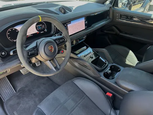 Porsche Cayenne Turbo Gt 2024 Gris