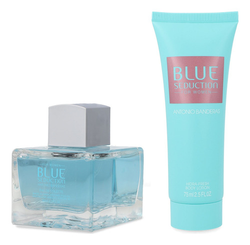 Set Blue Seduction 2pzs - Dama