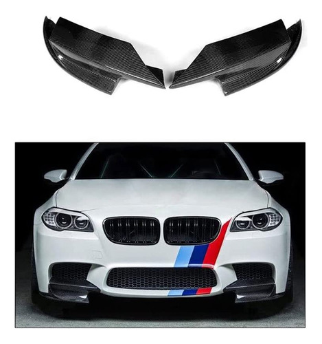 Sportline Adapta Bmw Serie Parachoque Fibra Carbono Flaps