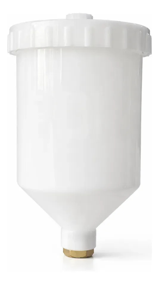 Copo Caneca Para Pistola De Pintura Pdr 600ml Pro 550