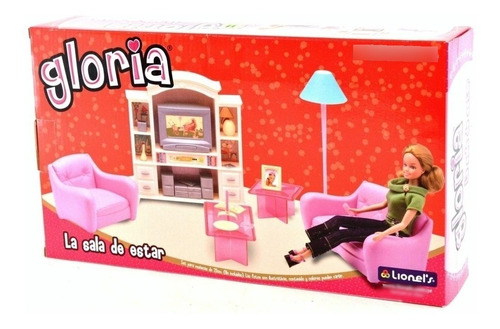 Muebles Para Muñeca Gloria La Sala De Estar - Sharif Express