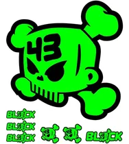 Comprar Calcos Ken Block Para Capot - 7 Calcos- Graficastuning 00515