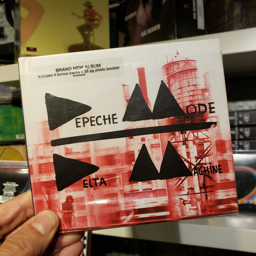 Depeche Mode - Delta Machine 2x Cd Deluxe Digibook 2013