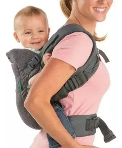 Mochila Portabebé Ergonómico 4 En 1