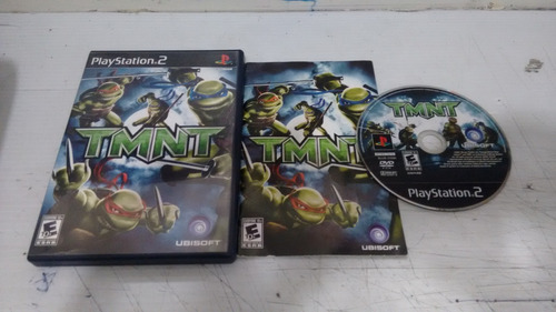 Tmnt Turtles Completo Play Station 2,excelente Titulo